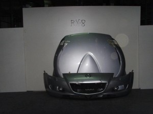 Mazda RX8 2003-2012 μετώπη-μούρη εμπρός κομπλέ ασημί