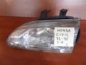 Honda civic 1992-1996 3θυρο (3πορτο) φανάρι εμπρός αριστερό