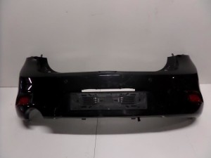 Mazda 3 09 5πορτο πίσω προφυλακτήρας μαύρος