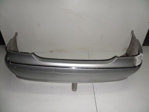 Mercedes cl w215 99-06 πίσω προφυλακτήρας ασημί