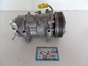 Citroen C2 1.1cc 03-08 κομπρεσέρ air condition