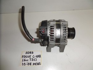 Ford c-max 03-07 1.6cc diesel δυναμό