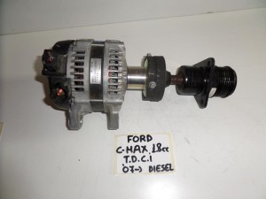 Ford c-max 07-10 1.8cc diesel δυναμό