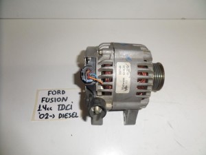 Ford fusion 1.4cc diesel 02-08 δυναμό