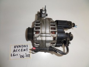 Hyundai accent 1.6cc 2006-2011 δυναμό