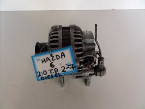 Mazda 6 02-07 2.0cc diesel δυναμό