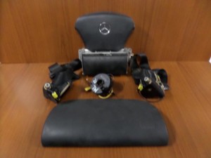 Mercedes ML w163 98-05 airbag μαύρο