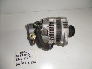 Opel astra G 98-04 1.7cc CDTi δυναμό