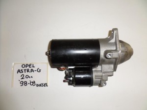 Opel astra G 98-04 2.0cc diesel μίζα