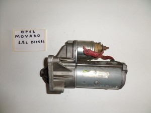 Opel movano 02-06 1.9cc diesel μίζα