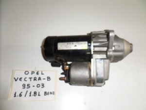 Opel vectra B 96-02 βενζίνη 1.6 και 1.8cc μίζα