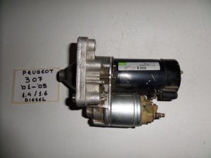 Peugeot 307 01-05 1.6cc diesel μίζα