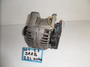 Saab 9-3 03 2.2cc diesel δυναμό
