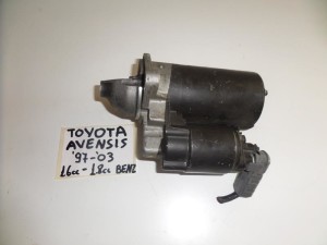 Toyota avensis 97-03 1.6 kai 1.8cc βενζίνη μίζα