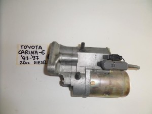 Toyota carina E 1991-2001 2.0cc diesel αυτόματο μίζα