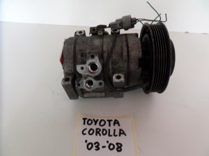 Toyota corolla 03-08 κομπρεσέρ air condition