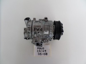 VW polo 1.2-1.4cc 2005-2009 κομπρεσέρ air condition
