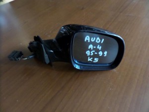 Audi A4 1995-1999 ηλεκτρικός καθρέπτης δεξιός μαύρος (5 καλώδια)