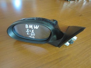 BMW series 1 E87 04-11 ηλεκτρικός καθρέπτης αριστερός μπλέ σκούρο (5 ακίδες)