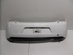 Citroen C3 10-13 πίσω προφυλακτήρας άσπρος