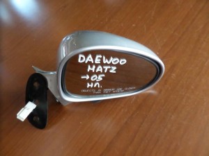 Daewoo matiz 05 ηλεκτρικός καθρέπης δεξιός ασημί