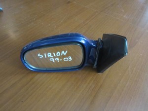 Daihatsu sirion 1998-2004 ηλεκτρικός καθρέπτης αριστερός σκούρο μπλέ (3 καλώδια)