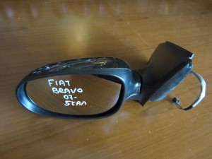 Fiat bravo 2007-2014 ηλεκτρικός καθρέπτης αριστερός ανθρακή (5 καλώδια)