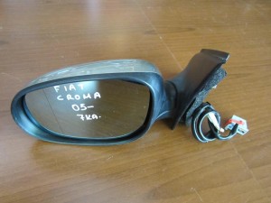 Fiat croma 2005-2011 ηλεκτρικός καθρέπτης αριστερός χρυσαφί περλέ (7 καλώδια)