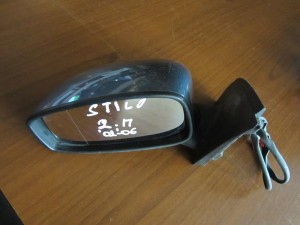 Fiat stillo 2001-2006 3θυρο (3πορτο) ηλεκτρικός καθρέπτης αριστερός γαλάζιος