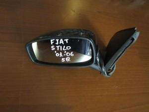 Fiat stillo 2001-2006 5θυρο (5πορτο) ηλεκτρικός καθρέπτης αριστερός ανθρακί