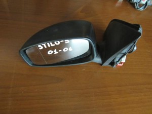 Fiat stillo 2001-2006 5θυρο (5πορτο) ηλεκτρικός καθρέπτης αριστερός άβαφος  
