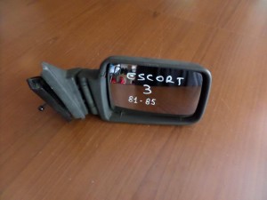Ford Escort 3 1981-1986 καθρέπτης απλός δεξιός κόκκινος