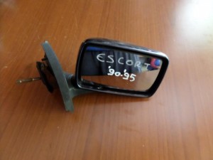 Ford Escort 1990-1995 καθρέπτης απλός δεξιός σκούρο μπλέ