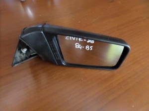 Honda civic 84-85 μηχανικός καθρέπτης δεξιός άβαφος  