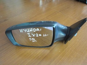 Hyundai IX20 2011 ηλεκτρικός καθρέπτης αριστερός γκρί (5 ακίδες)
