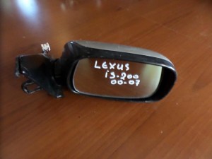 Lexus IS200 00-07 ηλεκτρικός καθρέπτης δεξιός ασημί (7 καλώδια)