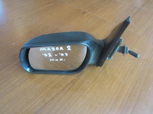 Mazda 2 02-07 ηλεκτρικός καθρέπτης αριστερός άβαφος