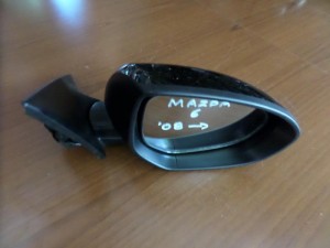 Mazda 6 08 ηλεκτρικός ανακλινόμενος καθρέπτης δεξιός μαύρος