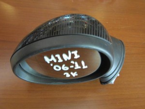 Mini cooper 2006-2014 ηλεκτρικός καθρέπτης αριστερός ανθρακόνημα (3 ακίδες)  