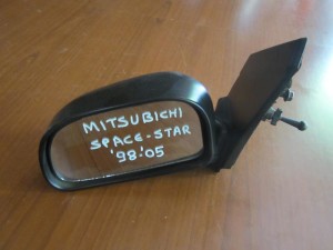 Mitsubishi Space Star 1998-2005 μηχανικός καθρέπτης αριστερός άβαφος