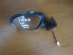 Nissan Juke 2010 ηλεκτρικός καθρέπτης αριστερός μαύρος (3 καλώδια)