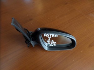 Opel astra J 2010 ηλεκτρικός ανακλινόμενος καθρέπτης δεξιός μαύρος (7 καλώδια)