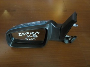 Opel zafira 05-08 ηλεκτρικός καθρέπτης αριστερός γαλάζιος (5 καλώδια)