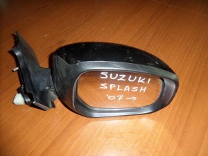 Suzuki splash 07 ηλεκτρικός καθρέπτης δεξιός μαύρος (5 ακίδες)