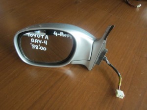 Toyota Rav 4 1998-2000 ηλεκτρικός καθρέπτης αριστερός ασημί