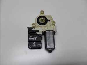 VW golf 5 2004-2008 πίσω αριστερό ηλεκτρικό μοτέρ γρύλου πόρτας