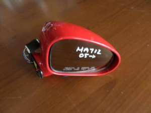 Chevrolet Matiz 2005-2009 ηλεκτρικός καθρέπτης δεξιός κόκκινος