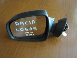 Dacia Logan 2008-2012 Dacia Sandero 2007-2012 ηλεκτρικός καθρέπτης αριστερός χρυσαφί (5 καλώδια)