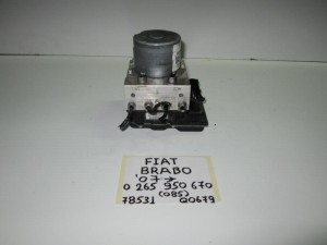 Fiat bravo 2007-2014 μονάδα ABS bosch