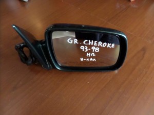 Grand cherokee 93-98 ηλεκτρικός καθρέπτης δεξιός πράσινος (8 καλώδια)